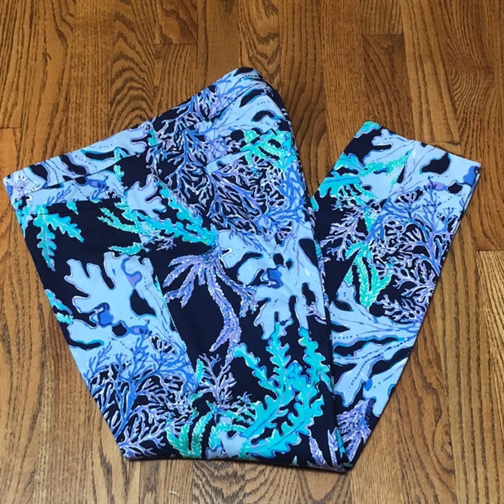 Lilly Pulitzer Kelly Skinny Ankle Pants